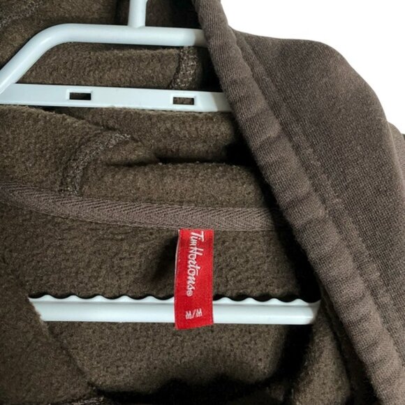 Tim Hortons Unisex Espresso Ultra Soft Casual Sweatshirt Hoodie - Picture 6 of 9